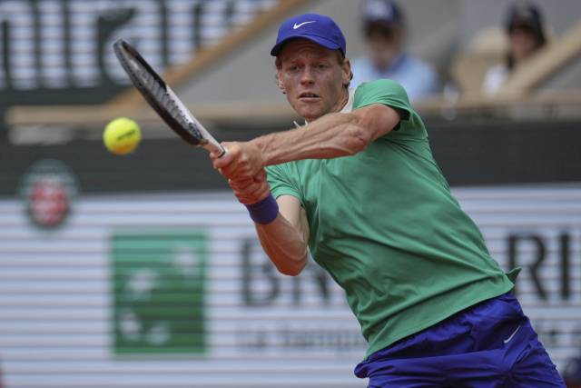 얀니크 신네르. AP연합뉴스