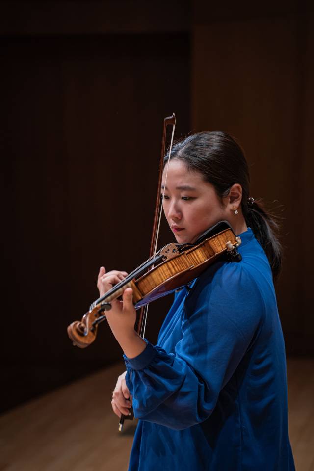 바이올리니스트 박수예. 사진 제공=금호문화재단
