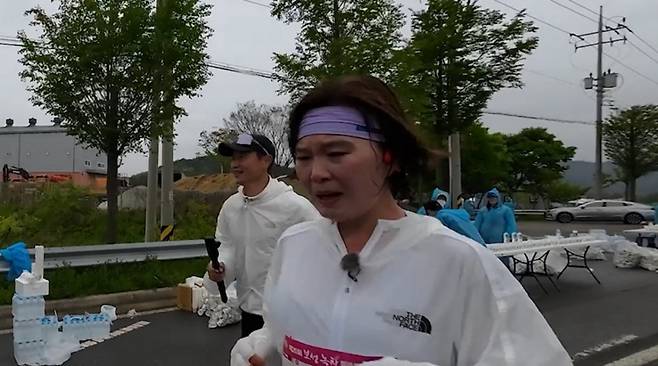 사진=MBN ‘뛰어야 산다’