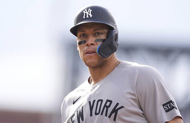 뉴욕 양키스 에런 저지. AP연합뉴스