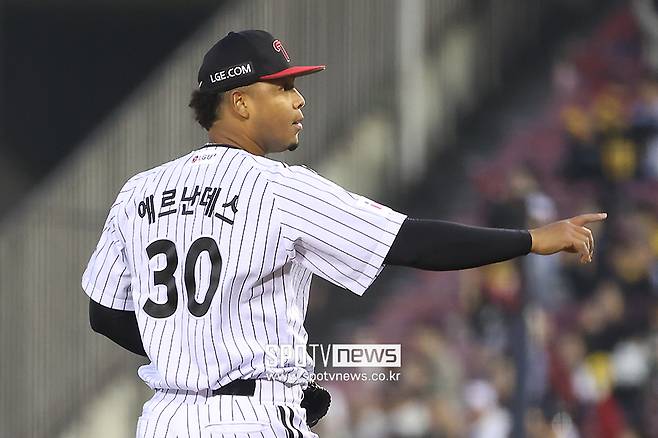 ▲ 엘리에이저 에르난데스 ⓒ 곽혜미 기자