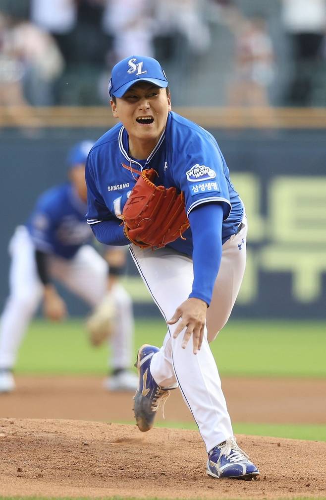 ▲ 노력의 결과를 얻었다 ⓒ 삼성 라이온즈