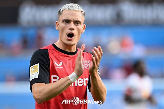 바이엘 레버쿠젠 플로리안 비르츠. /AFPBBNews=뉴스1