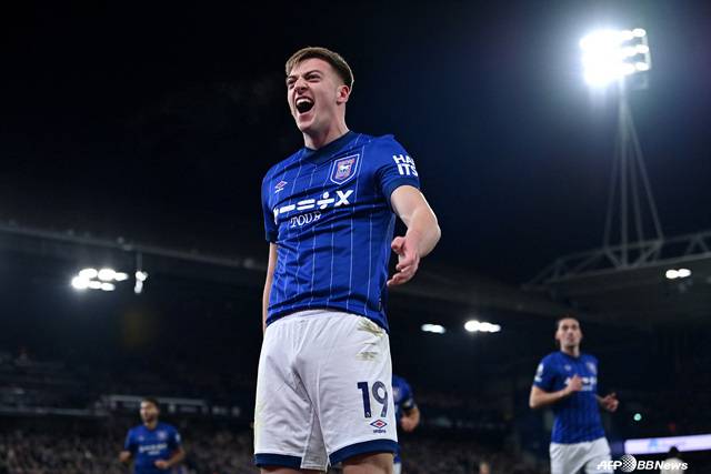 리암 델랍의 골 세리머니. /AFPBBNews=뉴스1