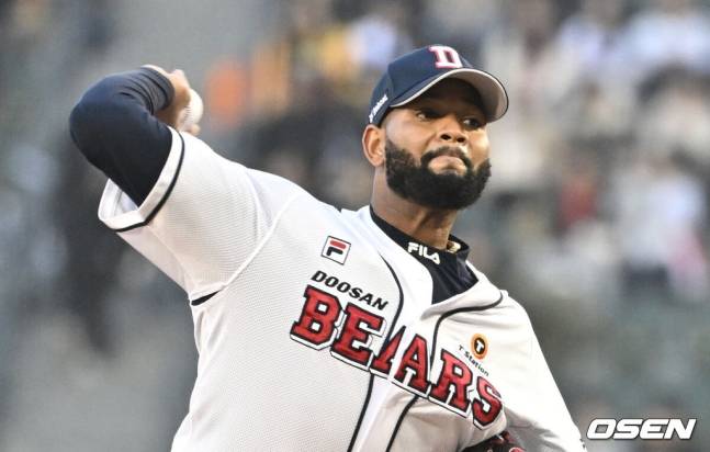 키움에 합류한 알칸타라.