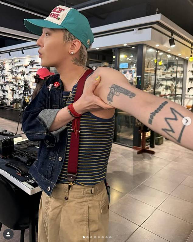 /사진=지드래곤 SNS