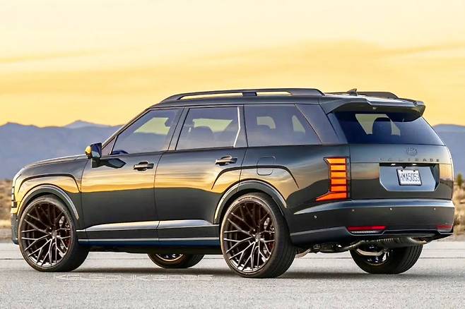 현대차 블랙아웃 팰리세이드