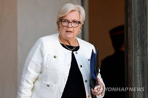 카트린 보트린 프랑스 보건가족부 장관 [AFP=연합뉴스 자료사진]