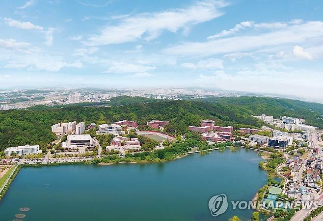 단국대 천안캠퍼스 [단국대 제공. 재판매 및 DB 금지]