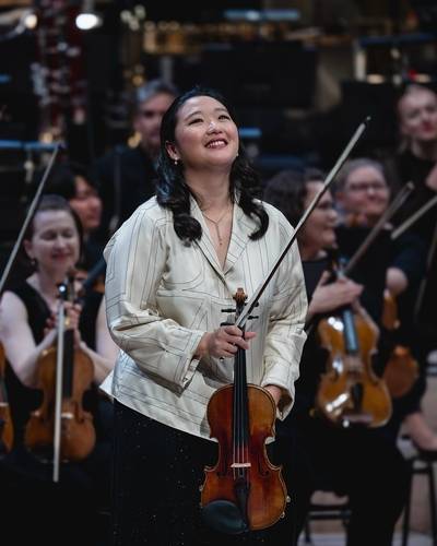 바이올리니스트 박수예 [ⓒMatias Ahonen. 금호문화재단 제공. 재판매 및 DB금지]