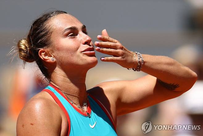 아리나 사발렌카 [로이터=연합뉴스]