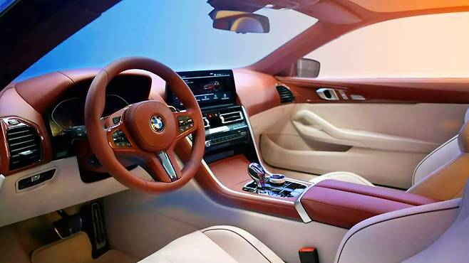 BMW 스피드탑 실내