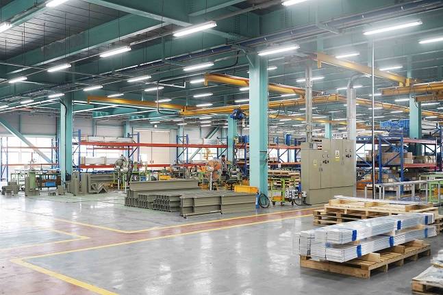 대한전선 버스덕트 공장./사진=대한전선