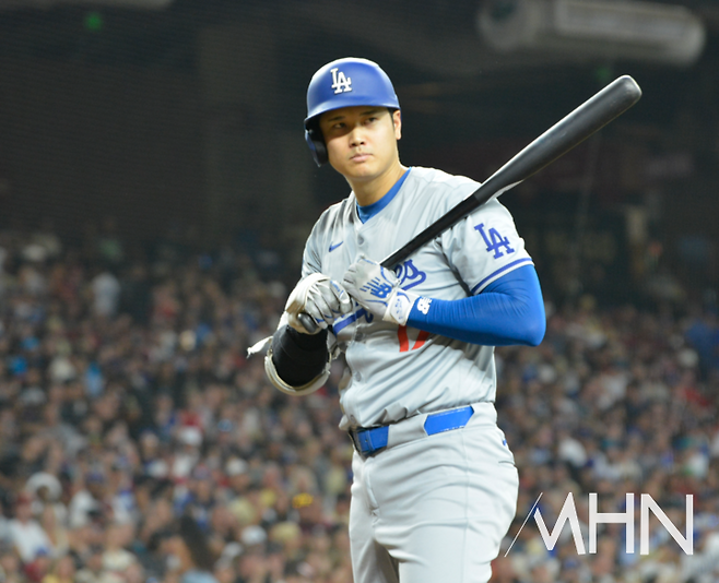 (다저스 지명타자 오타니 쇼헤이)