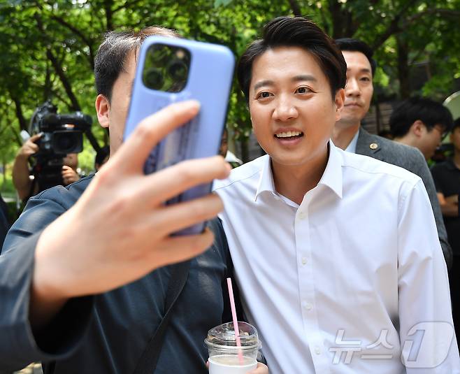 이준석 개혁신당 대통령 후보. (공동취재) 2025.5.30/뉴스1 ⓒ News1 이승배 기자