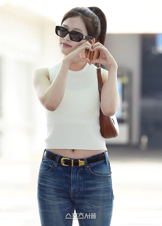 안유진. 이주상기자 rainbow@sportsseoul.com