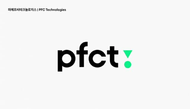 피에프씨테크놀로지스(PFCT) 로고