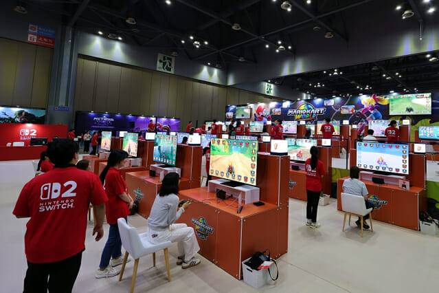 닌텐도스위치2 마리오카트 월드 서바이벌 모드 체험 부스