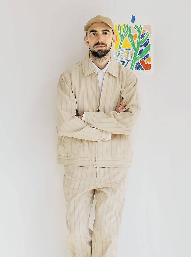 프랑스 아티스트 알렉상드르 뱅자맹 나베(Alexandre Benjamin Navet). /반클리프 아펠 제공