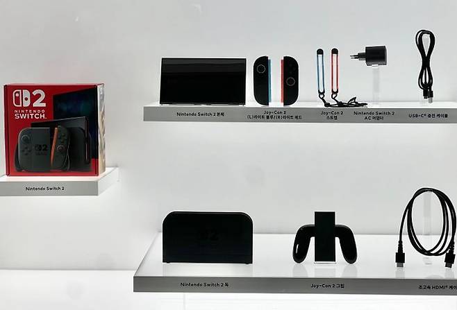 닌텐도는 '닌텐도 스위치2'를 6월 5일 국내 정식 출시한다. 출시 가격은 64만8000원이다.ⓒ데일리안 이주은 기자