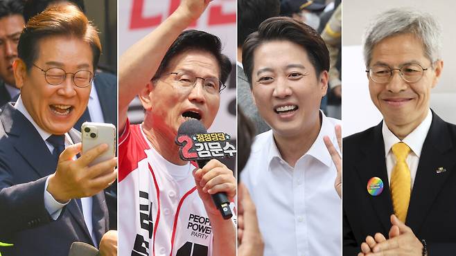 김문수 사전투표 폭망·이준석 자폭, 이재명 ‘박근혜 최다득표율’ 깨나 [논썰] 한겨레TV