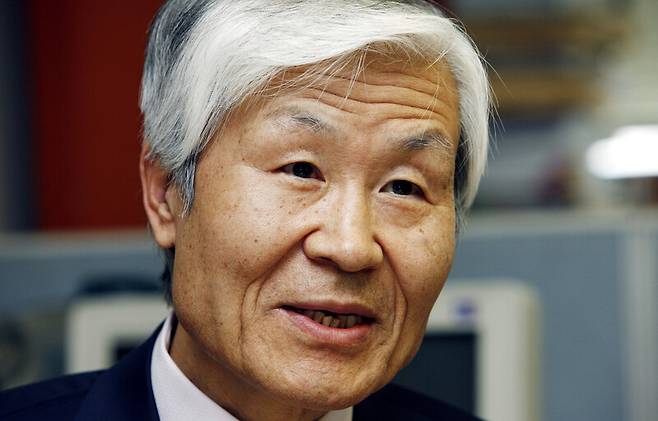 조갑제 조갑제닷컴 대표. 김경호 선임기자 jijae@hani.co.kr