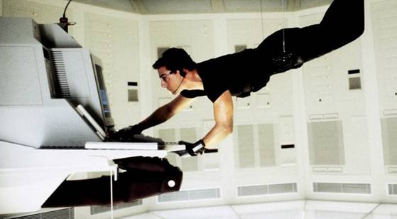 1996년부터 시작된 미션 임파서블 1~6편. 이 시리즈는 30년간 총 8편이 제작됐고 국내 누적 관객수만 3200만 명이 넘는다. [사진 롯데컬처웍스]