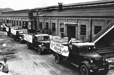 자동차부품 수출 증대. 자동차모빌리티산업관 제공