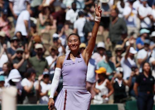 16강 진출 후 기뻐하는 정친원. 사진[신화=연합뉴스]