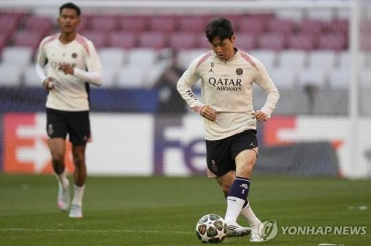 훈련하는 이강인. / 사진=연합뉴스