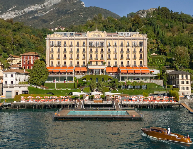 호텔 외관 / 사진=그랜드 호텔 트레메조