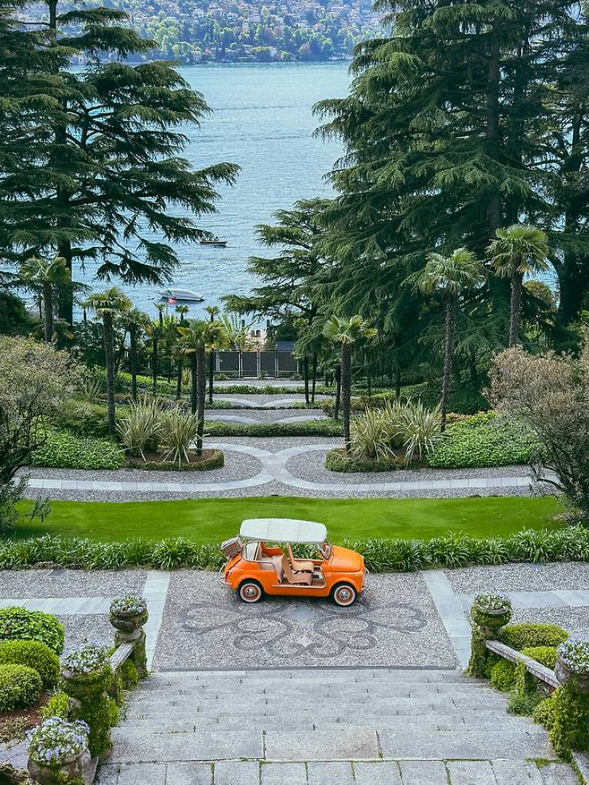 인근 자매호텔 파살라쿠아 내부 / 사진=권효정 여행+ 기자