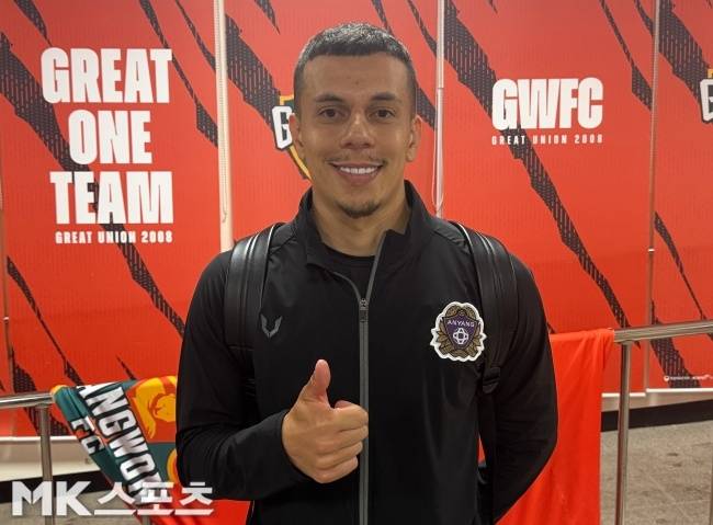 FC안양 마테우스. 사진=김영훈 기자