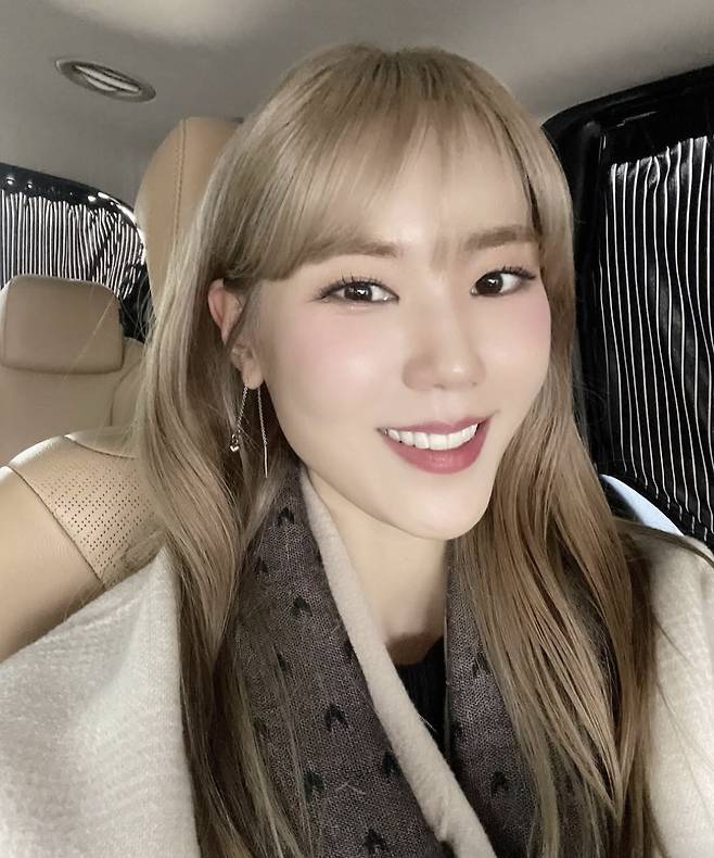 가수 김연지/사진=김연지 인스타그램