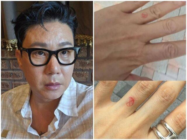 이상민./소셜미디어