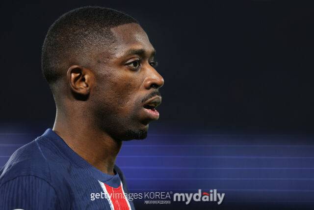 우스만 뎀벨레./게티이미지코리아