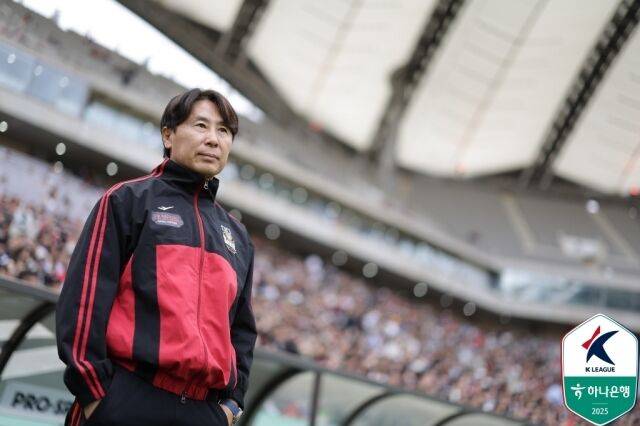 김기동 FC서울 감독/한국프로축구연맹