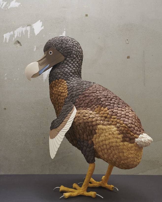 사비나미술관, 도도.50x50x70cm. 종이에 혼합.  *재판매 및 DB 금지