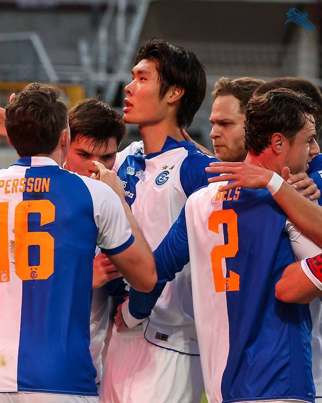 [서울=뉴시스]이영준의 그라스호퍼, 스위스 프로축구 1부 잔류. (사진=그라스호퍼 소셜미디어 캡처) 2025.02.01. photo@newsis.com *재판매 및 DB 금지