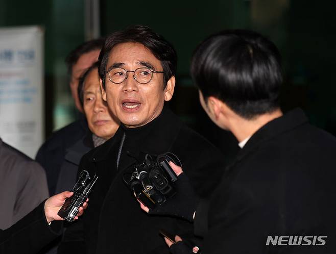 [서울=뉴시스] 김명년 기자 = 유시민 전 노무현재단 이사장. 2023.12.21. kmn@newsis.com