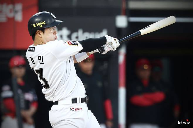 프로야구 KT 위즈 허경민. 2025.05.30. (사진=KT 제공) *재판매 및 DB 금지