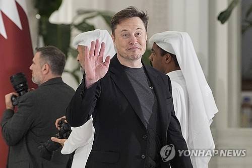 일론 머스크 테슬라 CEO [연합뉴스 제공]