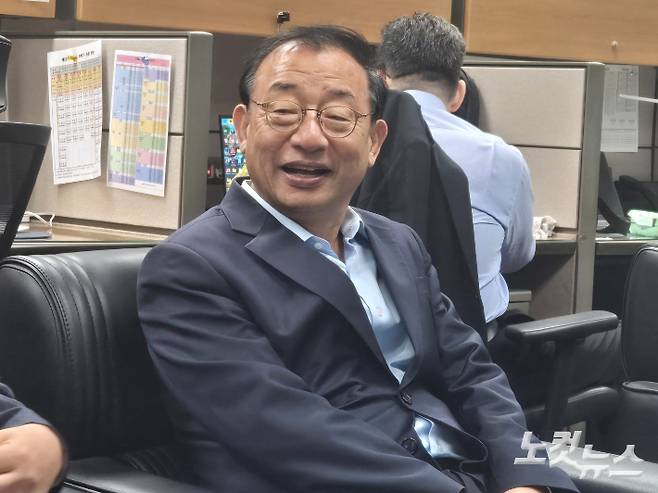 이정현 국민의힘 공동선거대책위원장. 남승현 기자