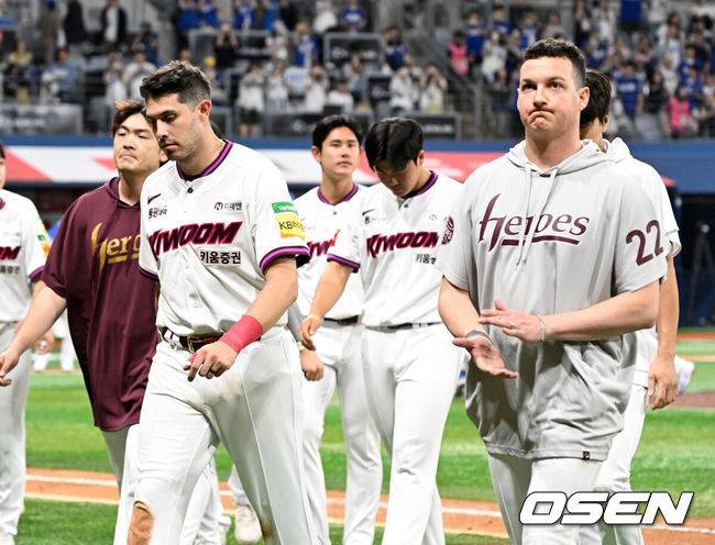 키움 히어로즈. /OSEN DB