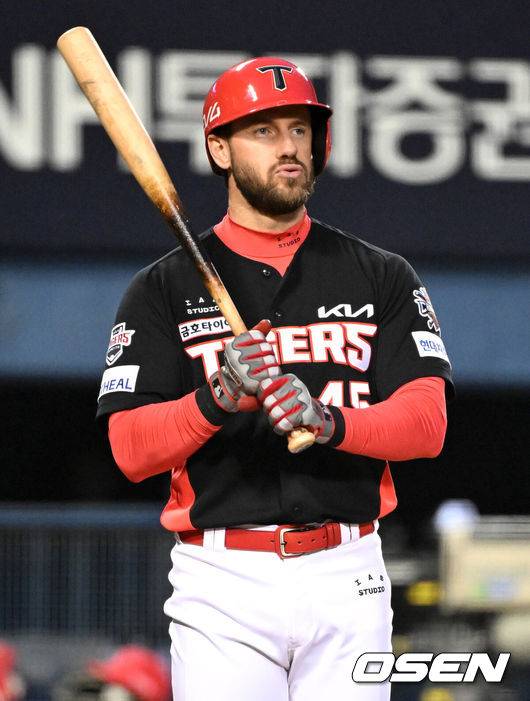 [OSEN=이대선 기자] KIA 위즈덤 2025.04.04 /sunday@osen.co.kr