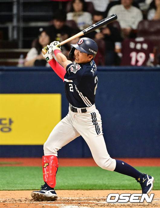 두산 베어스 김민석. /OSEN DB