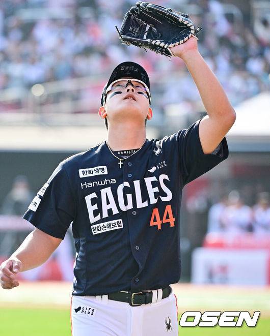 한화 김서현. /OSEN DB