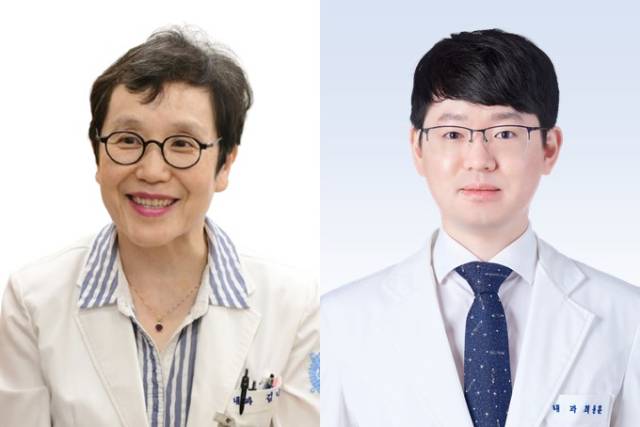 분당서울대병원 소화기내과 김나영(왼쪽) 교수, 최용훈 교수. 사진 제공=분당서울대병원