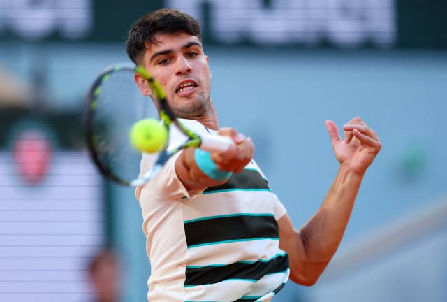 카를로스 알카라스. 로이터연합뉴스