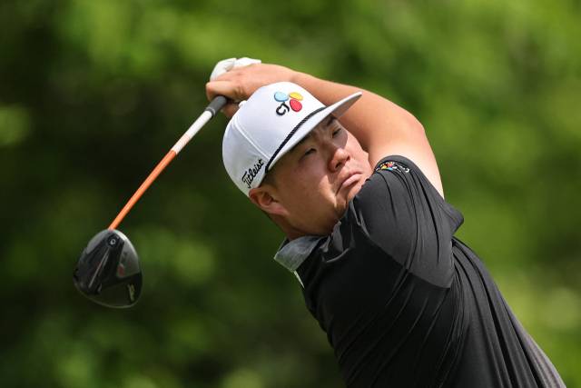 임성재. AFP연합뉴스